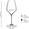 RIEDEL 4303/15 Manufaktur VITIS Universal / Riesling Weinglas, handgefertigt Bild 2