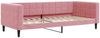 vidaXL Tagesbett Rosa 90x200 cm Samt 354011 Bild 2