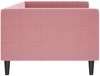 vidaXL Tagesbett Rosa 90x200 cm Samt 354011 Bild 4