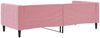 vidaXL Tagesbett Rosa 90x200 cm Samt 354011 Bild 5
