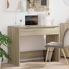 vidaXL Schreibtisch Sonoma-Eiche 100 x 50 x 78 cm Holzwerkstoff 888939 Bild 1