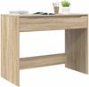 vidaXL Schreibtisch Sonoma-Eiche 100 x 50 x 78 cm Holzwerkstoff 888939 Bild 3