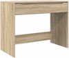 vidaXL Schreibtisch Sonoma-Eiche 100 x 50 x 78 cm Holzwerkstoff 888939 Bild 2