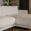 Bronx71 Ecksofa Denver Stoff off white rechts Bild 5