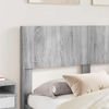 vidaXL Bettgestell mit Stauraum und Kopfteil Grau Sonoma 140 x 200 cm 3414382 Bild 3