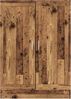 vidaXL Bücherschrank Altholz-Optik 82,5x30,5x115 cm Holzwerkstoff 856148 Bild 5