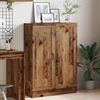 vidaXL Bücherschrank Altholz-Optik 82,5x30,5x115 cm Holzwerkstoff 856148 Bild 3