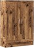 vidaXL Bücherschrank Altholz-Optik 82,5x30,5x115 cm Holzwerkstoff 856148 Bild 2
