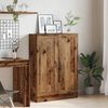 vidaXL Bücherschrank Altholz-Optik 82,5x30,5x115 cm Holzwerkstoff 856148 Bild 4