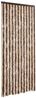 vidaXL Insektenschutz-Vorhang Beige und Hellbraun 100x220 cm Chenille 240572 Bild 2
