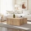 Skye Decor Couchtisch Adler-ARD1106 (1 Couchtisch), Couchtisch 90x90 cm, 100% MDF Bild 2