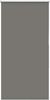 vidaXL Verdunkelungsrollo Grau 65x150 cm Stoffbreite 60,7 cm Polyester 4011121 Bild 2