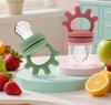 ABC Kindergeschirr-Set mit Dinosaurier-Motiv, Schüssel aus lebensmittelechtem Silikon, Babygeschirr für die Beikostvorbereitung Bild 5