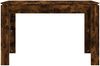 vidaXL Esstisch Räuchereiche 120x60x76 cm Holzwerkstoff 815387 Bild 4
