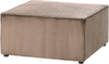Ottomane LEMVIG Cord Sandbeige Bild 4