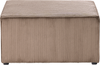 Ottomane LEMVIG Cord Sandbeige Bild 5
