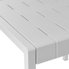 Gartentisch BARTICA 81 cm 84 cm Grau Bild 5