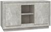 vidaXL Sideboard Betongrau 102x35x60 cm Holzwerkstoff 831881 Bild 2