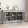 vidaXL Sideboard Betongrau 102x35x60 cm Holzwerkstoff 831881 Bild 3