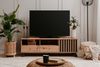 TV-Board >Medan< (BxHxT: 138x44x40 cm) in Artisan Oak / Anthrazit Bild 4