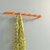 Spinder RETRO 6 Wandgarderobe Stahl 70er Jahre Stil, Pure Orange Bild 5
