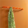 Spinder RETRO 6 Wandgarderobe Stahl 70er Jahre Stil, Pure Orange Bild 4