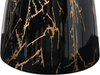 Beistelltisch STORM Metall Marmor Optik Gold Bild 5