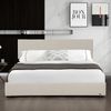 Polsterbett Juva Cord mit Lattenrost 180x200 cm Beige Corium Bild 2