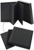 vidaXL Hocker mit Stauraum Schwarz Kunstleder 247081 Bild 3