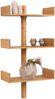 House Nordic Wandregal, Bambus, natur, 50x102 cm Bild 4