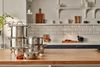RESTO Kitchenware Kochtopf Libra, Topf energiesparend und spülmaschinenfest, Edelstahl 18/10 (1-tlg), Induktion, für alle Herdarten geeignet mit hitzebeständigem Glasdeckel Bild 3