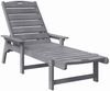 vidaXL Sonnenliege 3 pcs Hellgrau Polyethylen 3335857 Bild 5