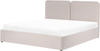 Bett mit Stauraum ARBOIS Stoff Beige 180 x 200 cm Bild 4