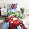 Avengers Bettwäsche-Set aus Baumwolle - 140 x 200 cm + 70 x 90 cm Bild 2