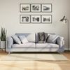 vidaXL Teppich HUARTE Kurzflor Weich und Waschbar Creme 80x150 cm 375033