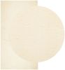vidaXL Teppich HUARTE Kurzflor Weich und Waschbar Creme 80x150 cm 375033 Bild 3