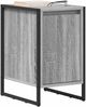 vidaXL Nachttisch Graues Sonoma 39,5 x 30 x 50 cm Holzwerkstoff 886648 Bild 3