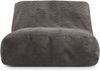 Sitzsack ‘Sofa Tube‘, Bezugstoff - Waves, 100% Polyester, Drak Grey, 85x80x80 cm. Bild 2