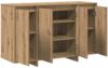vidaXL Sideboard Artisan-Eiche 120 x 41 x 75 cm Holzwerkstoff 3333904 Bild 5