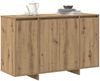 vidaXL Sideboard Artisan-Eiche 120 x 41 x 75 cm Holzwerkstoff 3333904 Bild 3