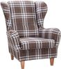 Supellex Sofia Ohrensessel mit Hocker | Design Oxford Bild 2