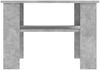 vidaXL Couchtisch Betongrau 60x60x42 cm Holzwerkstoff 800211 Bild 4