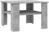 vidaXL Couchtisch Betongrau 60x60x42 cm Holzwerkstoff 800211 Bild 2