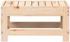 vidaXL Gartenhocker 62x30x32 cm Massivholz Kiefer 844893 Bild 4