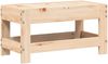 vidaXL Gartenhocker 62x30x32 cm Massivholz Kiefer 844893 Bild 2