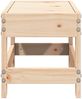 vidaXL Gartenhocker 62x30x32 cm Massivholz Kiefer 844893 Bild 5