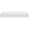 vidaXL Matratze Schaumstoff Mittelweich 140x190 cm 373035 Bild 4