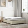 vidaXL Matratze Schaumstoff Mittelweich 140x190 cm 373035 Bild 2