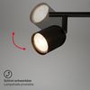 Briloner Leuchten Deckenspot Schwenkbar GU10 Fassung, GU10, 2700K - Extra-Warmweiß, verschiedene Größen IP20 Metall Bild 2