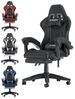BIGZZIA Bürostuhl Gaming Stuhl mit Fußstütze - Gamer Stühle Ergonomisch mit Lendenkissen, Kopfstütze Gaming Chair Höhenverstellbar Computerstuhl Bild 4